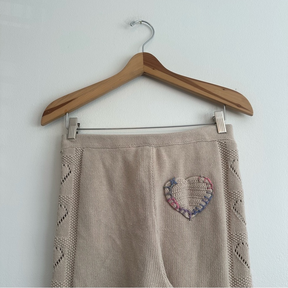 Loveshackfancy Toro Knit Pants - image 6